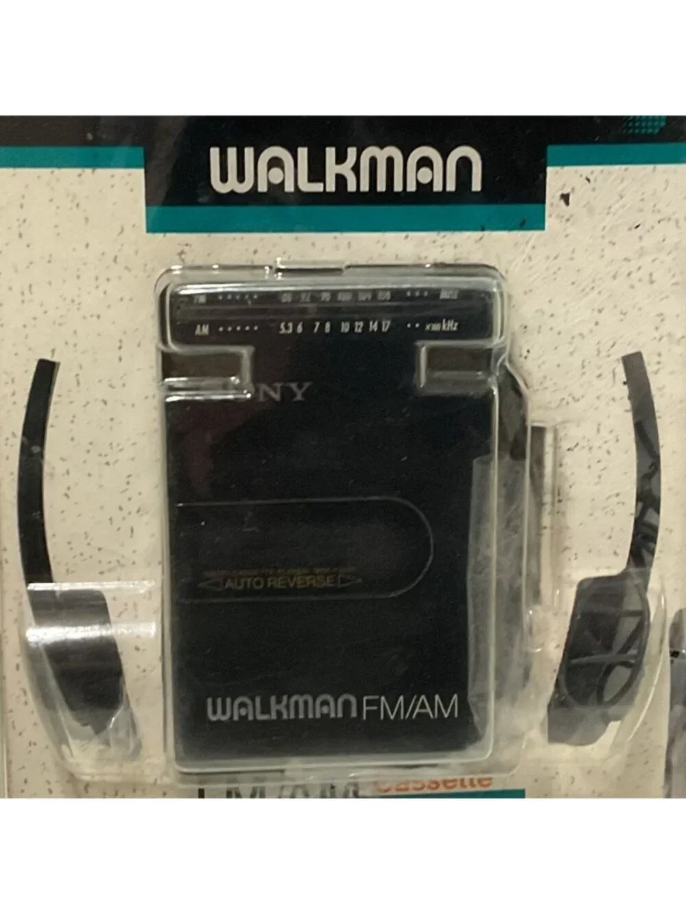 Sony Walkman WM-F2061 AM/FM Cass Player Auto Rev Portable Audio May Need Repairs